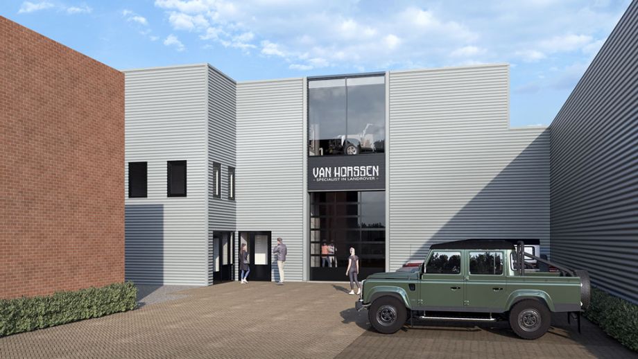 Nieuwbouw Van Horssen Lunteren